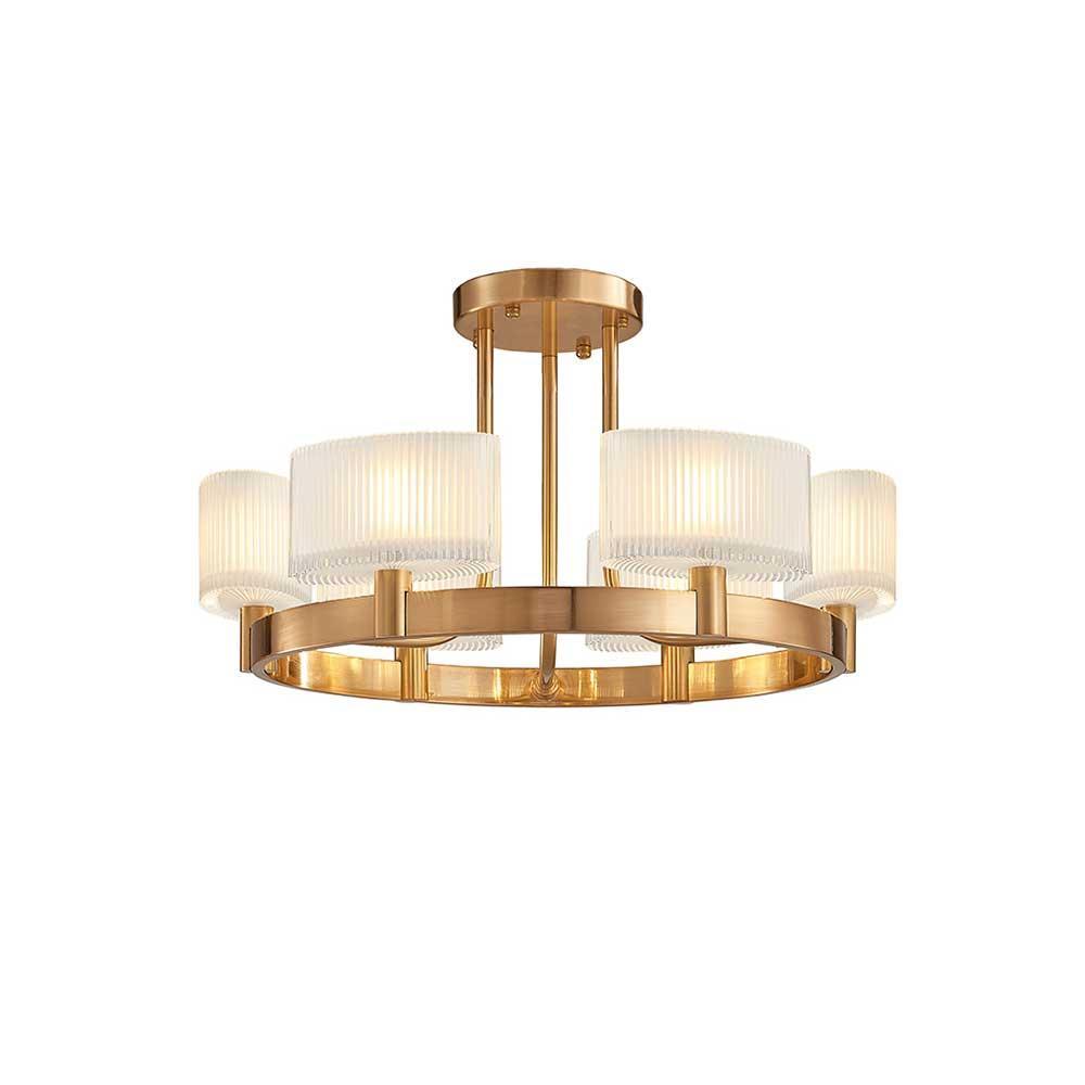 Люстра на штанге Newport 4336/PL gold