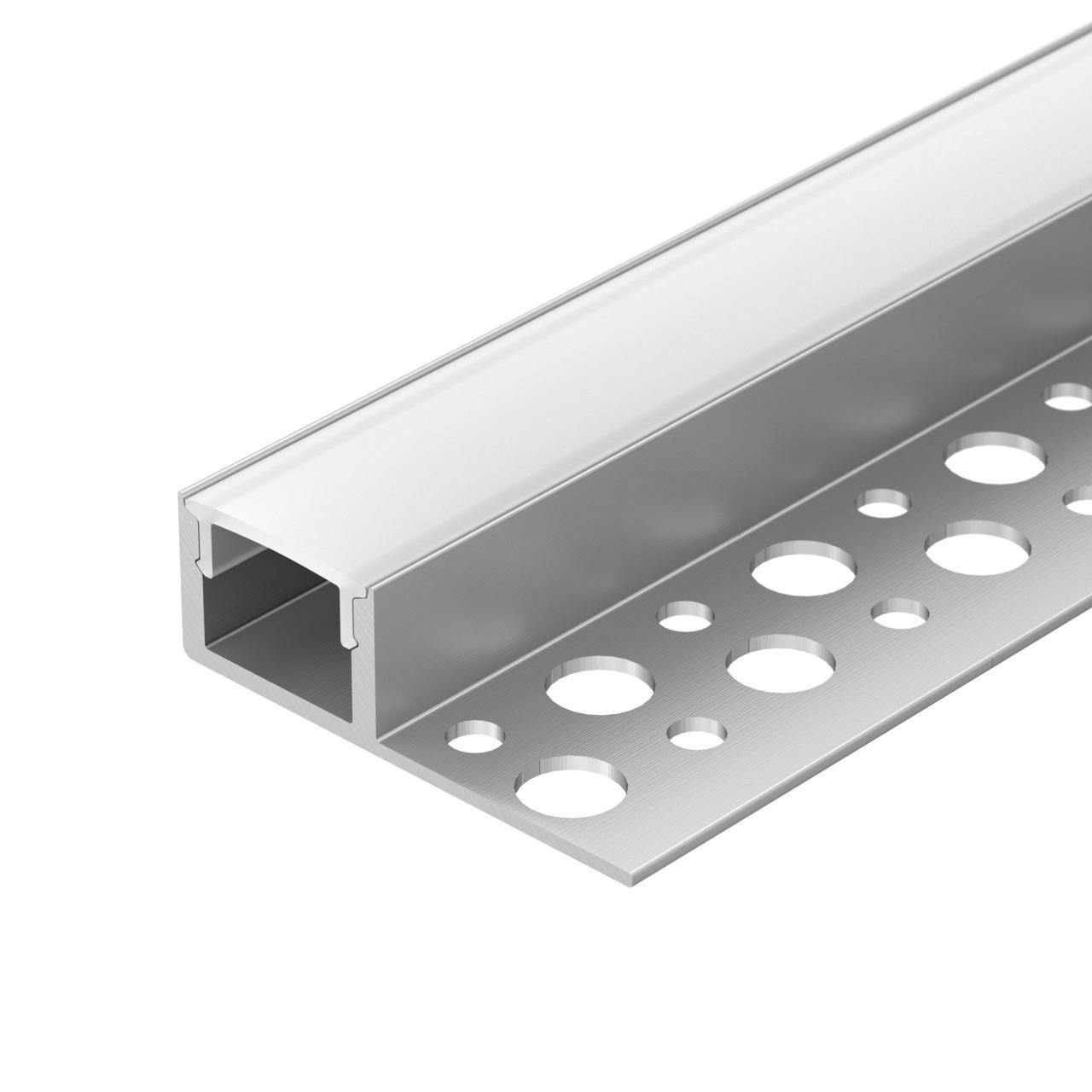 Профиль Arlight ARH-DECORE-S12-LINE-EDGE-2000 ANOD 023894