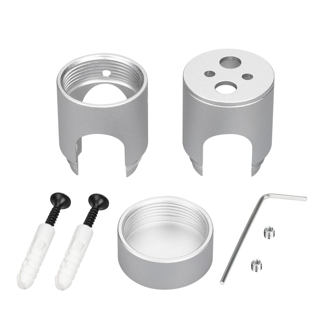 Крепление MOONLIGHT-CYL-D18-DUO-SILVER Arlight 047389