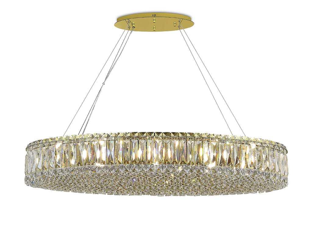 Подвесная люстра Newport 8458/S gold