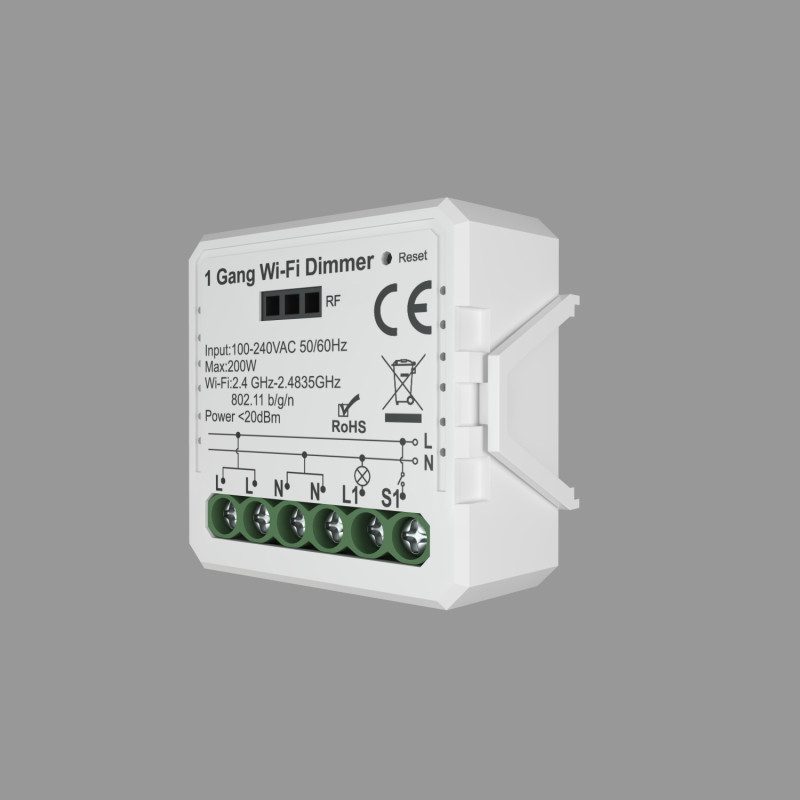 Wi-Fi реле Denkirs RL1003-DM