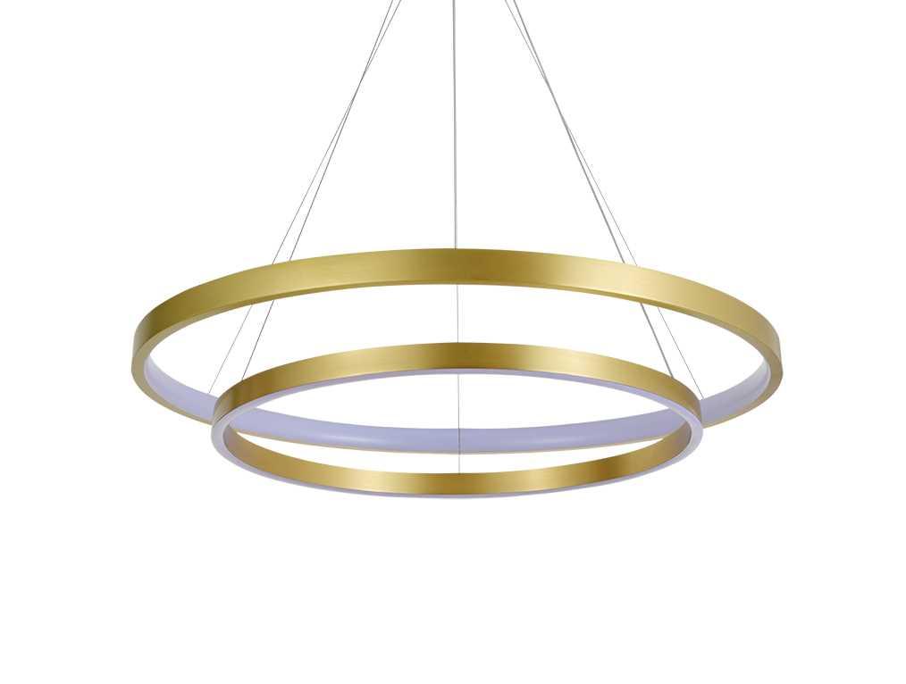 Подвесная люстра Newport 15109N/S brass