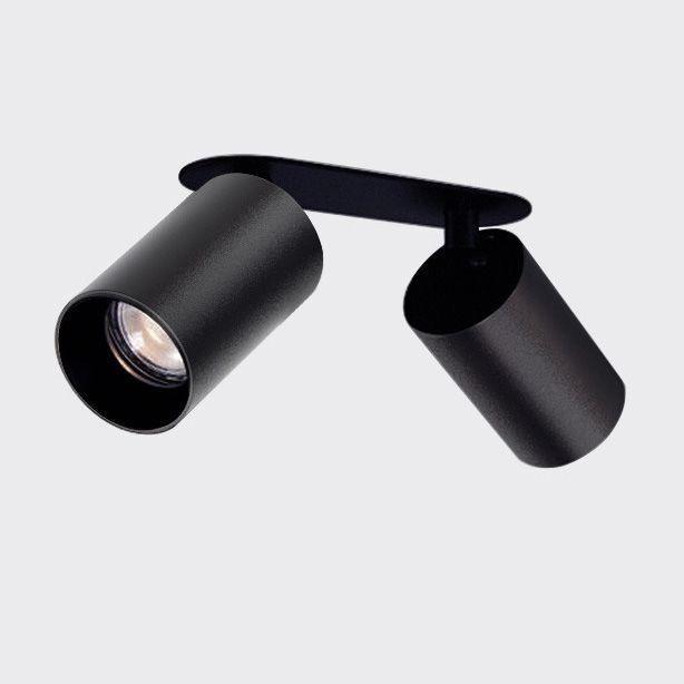 Спот ITALLINE DANNY FR2 black