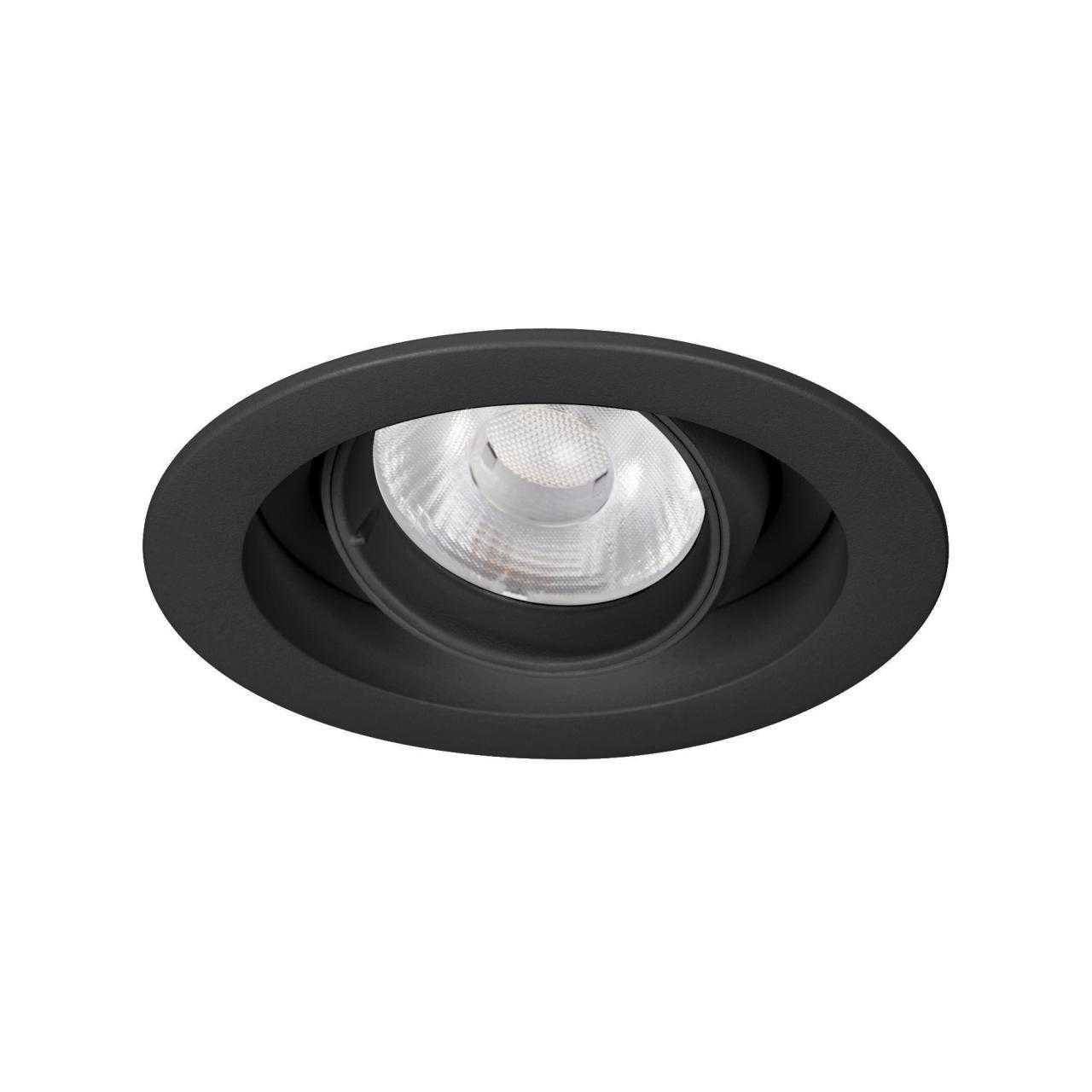 Светильник MS-VORTEX-BUILT-R90-12W Warm3000 (BK-BK, 20 deg, 230V) Arlight 058426