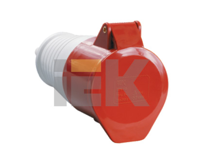 IEK Розетка 215 переносная 3Р+РЕ+N 16А 380В IP44