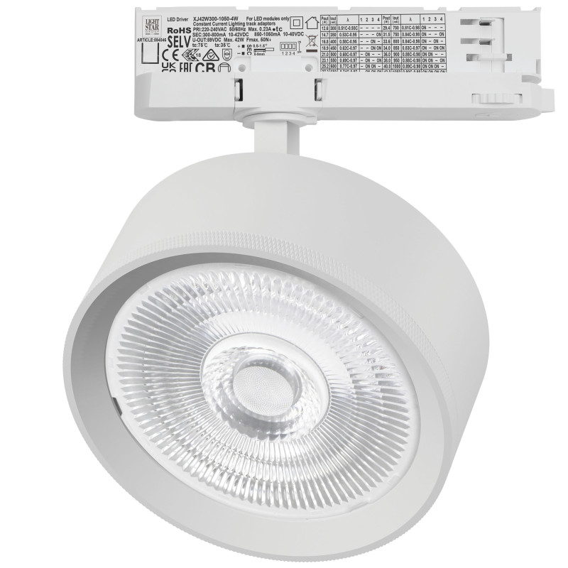 Светильник на шине Lightstar A5736QT60G