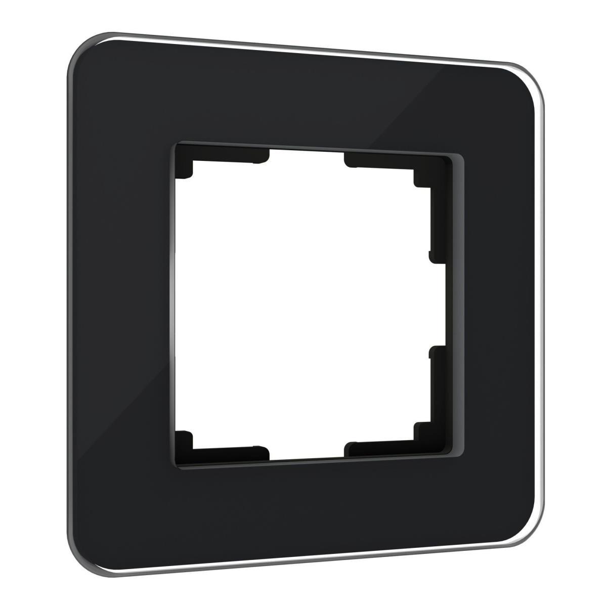 Рамка Werkel Elite на 1 пост черный W0012448 4690389196201