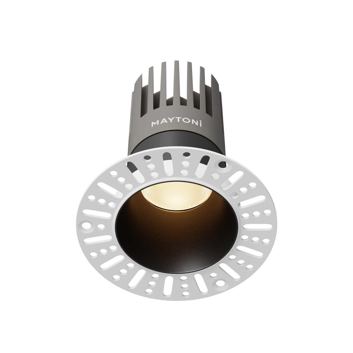 Встраиваемый светильник Maytoni DL122-15W-3K-TRS-B
