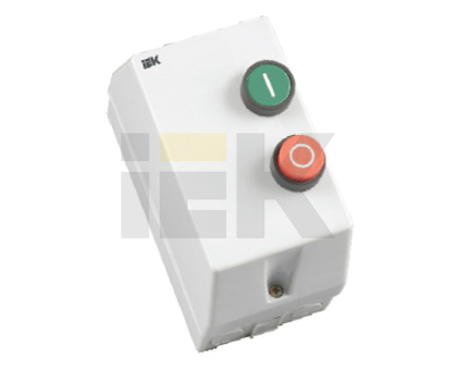 IEK Контактор КМИ10960 9А в оболочке Ue=380В/АС3 IP54