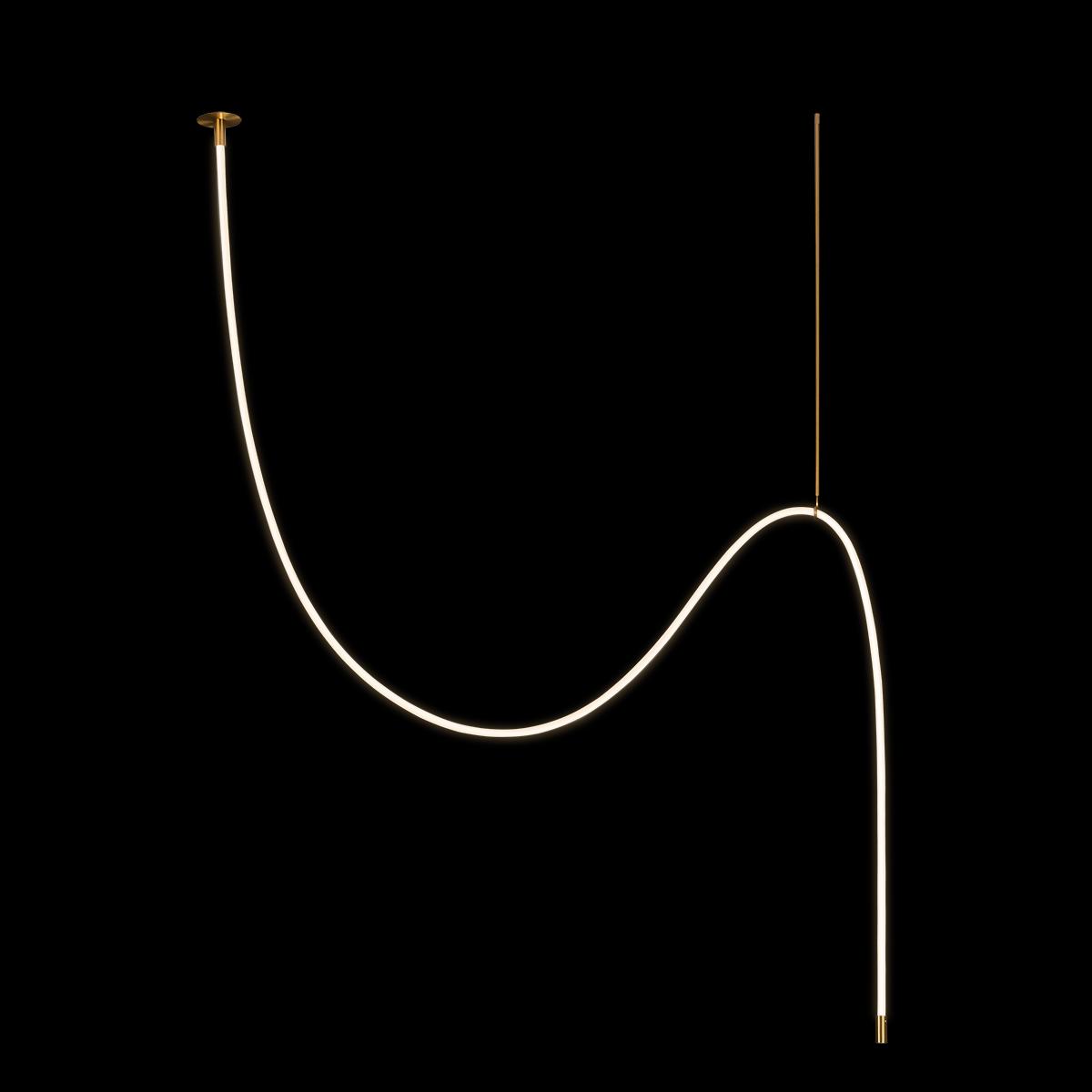 Накладной светильник LOFT IT 10388C Brass