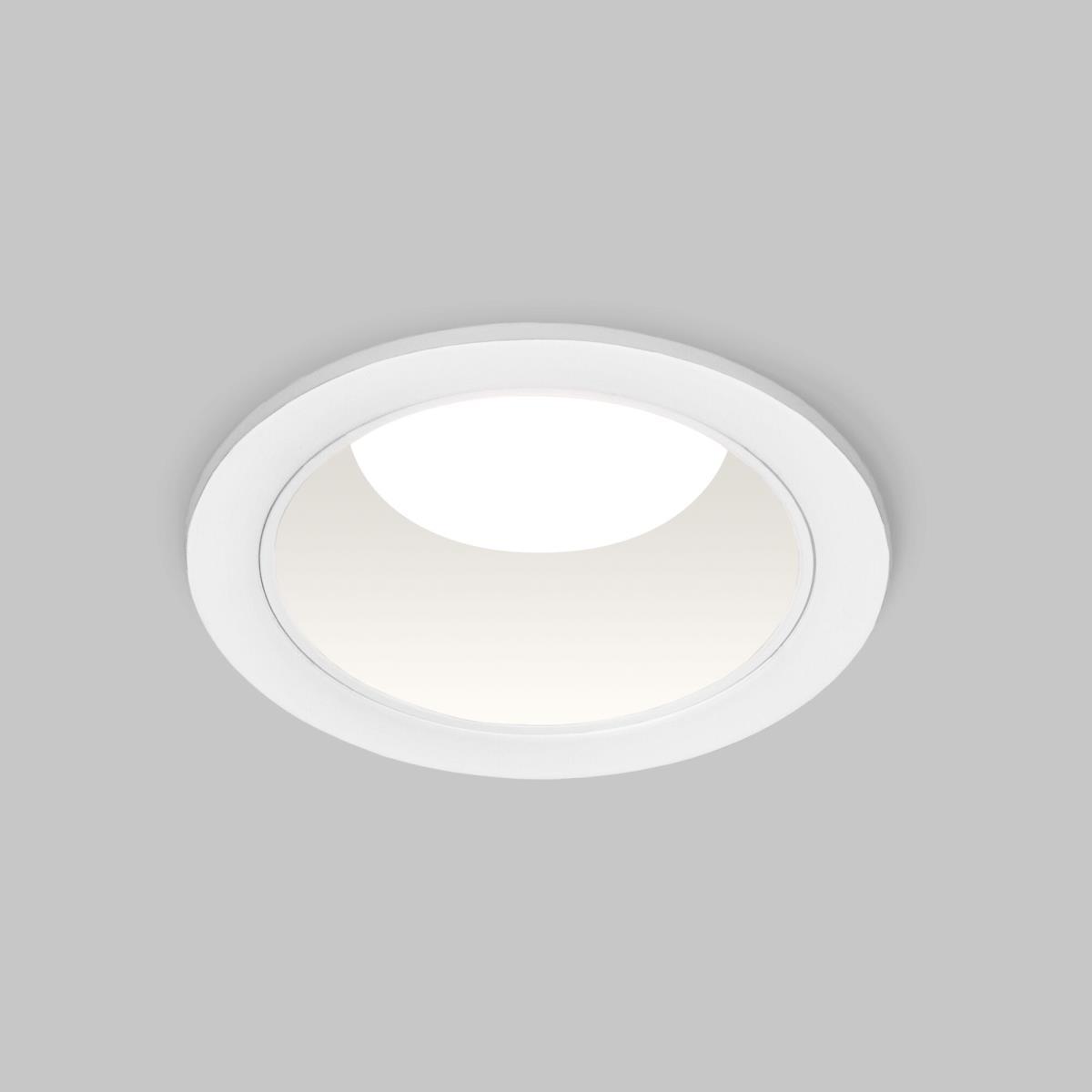 Встраиваемый светодиодный светильник Elektrostandard Basic 25082/LED 7W 4200K белый a062940
