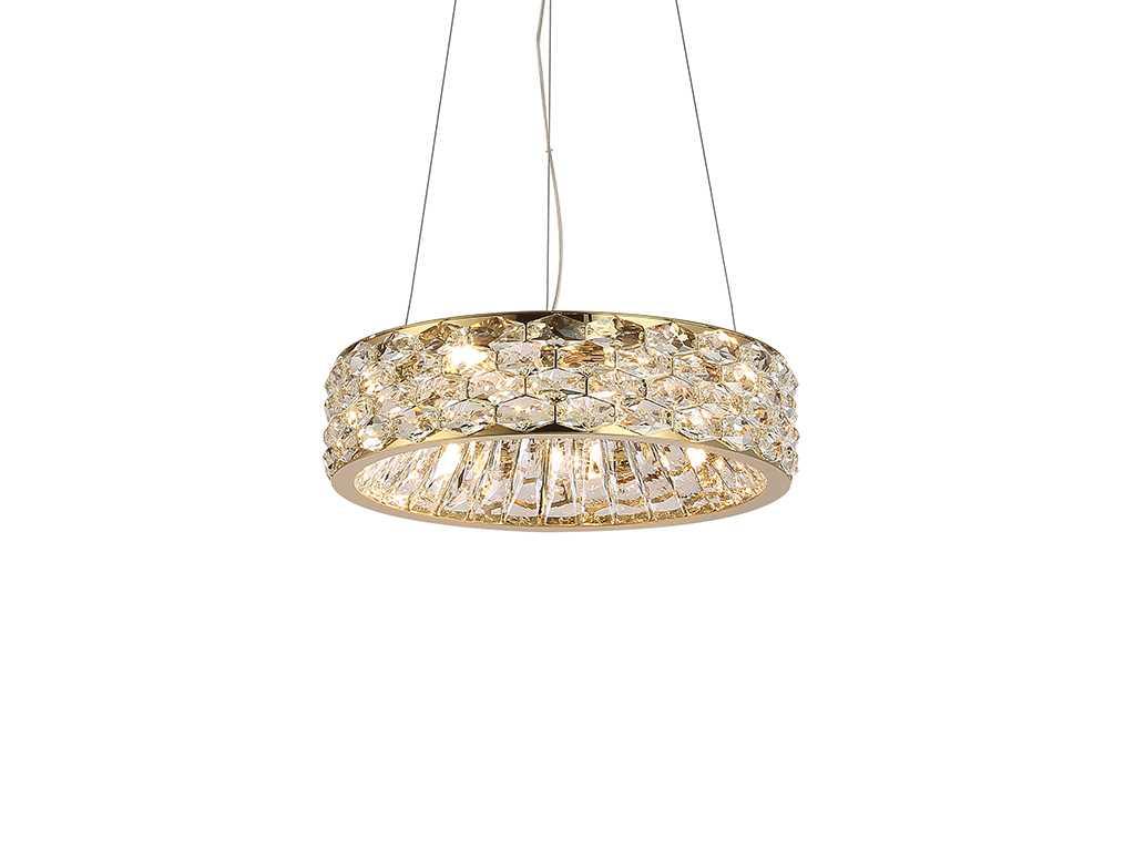 Подвесная люстра Newport 8532/40 C gold polished
