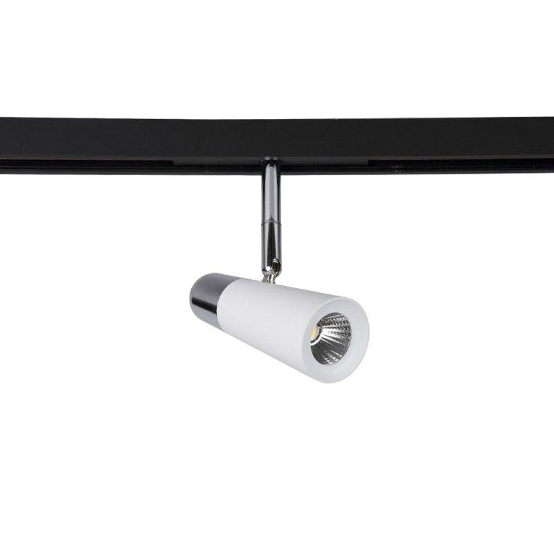 Светильник на шине Crystal Lux CLT 0.33 006 12W WH-CH 4000K