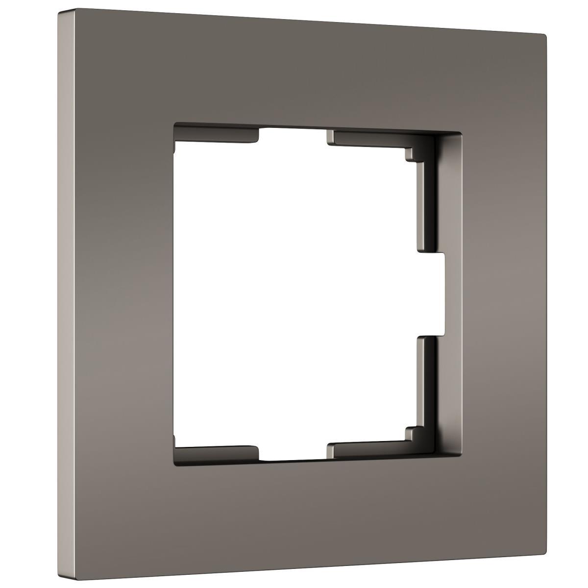 Рамка Werkel Slab на 1 пост бронза софт W0012963 4690389193354