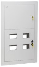 IEK Корпус металлический ЩЭ-4-2 36 УХЛ3 IP31