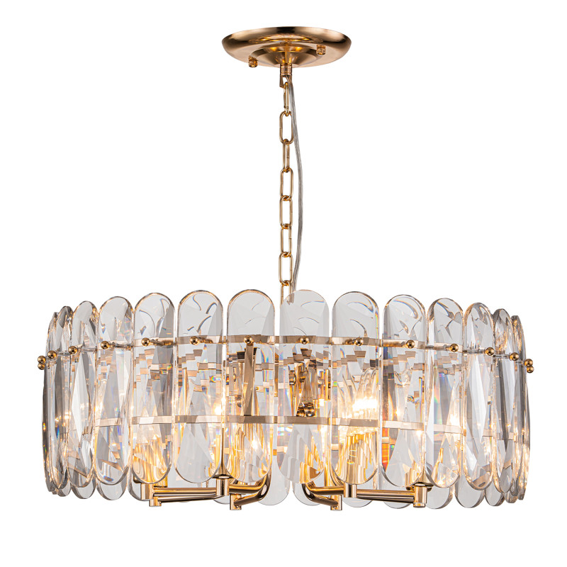 Подвесная люстра Escada 2114/8S Gold