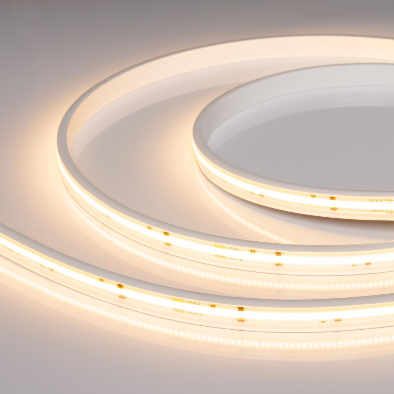 Светодиодная лента герметичная ARL-PV-X720-15mm 230V Warm2700 (14 W/m, IP65, 50m) Arlight 054671