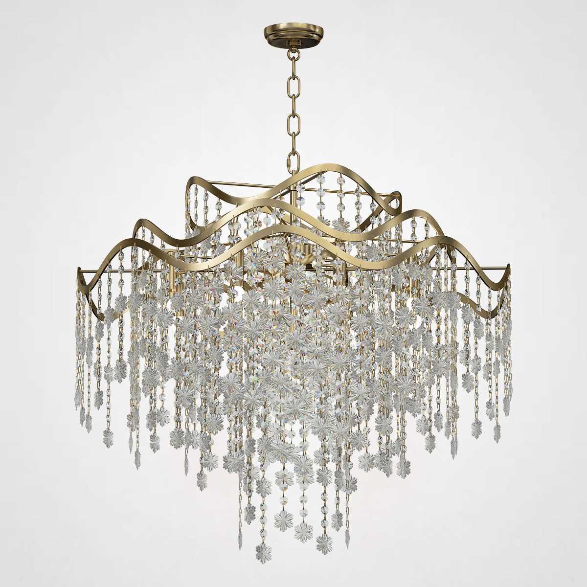 Подвесная люстра Imperium Loft Isabel D75 219564-26