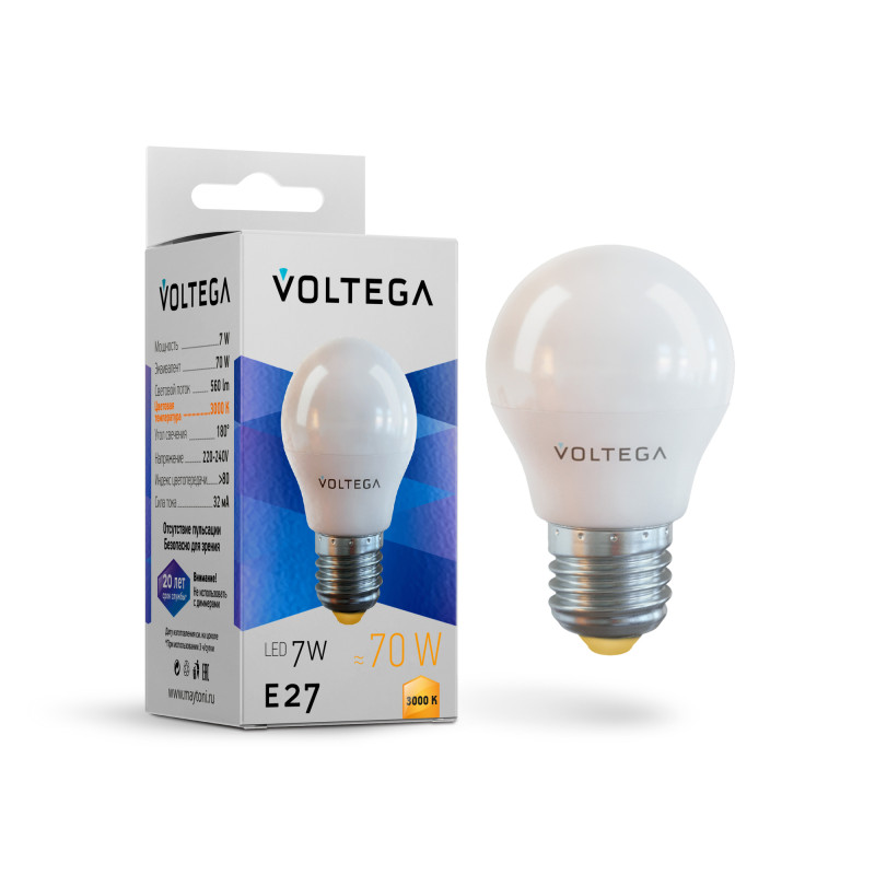 Светодиодная лампа Voltega 7243