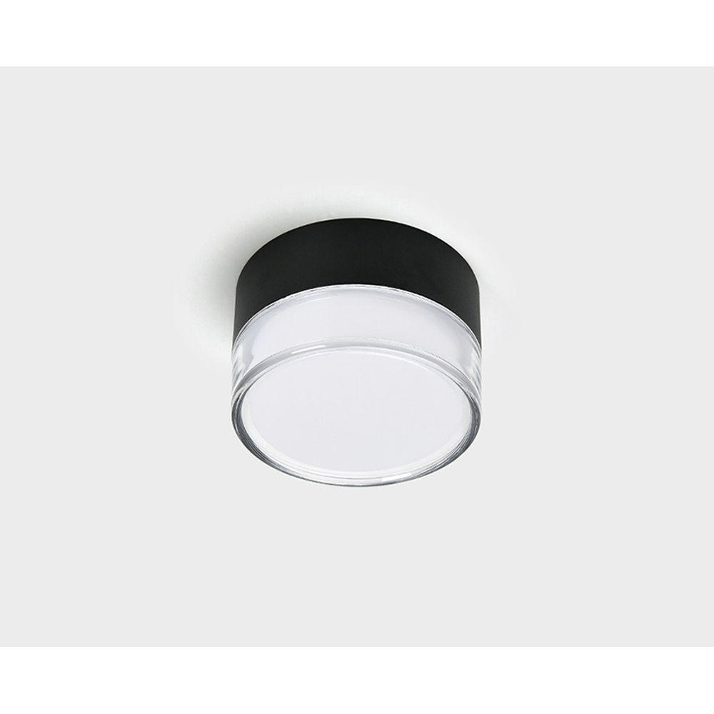 Накладной светильник ITALLINE IT06-6041 black 3000K