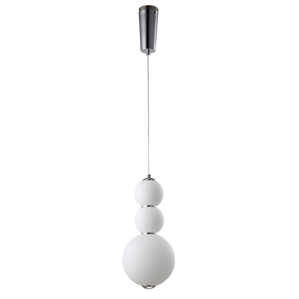 Подвесной светильник Crystal Lux DESI SP3 CHROME/WHITE