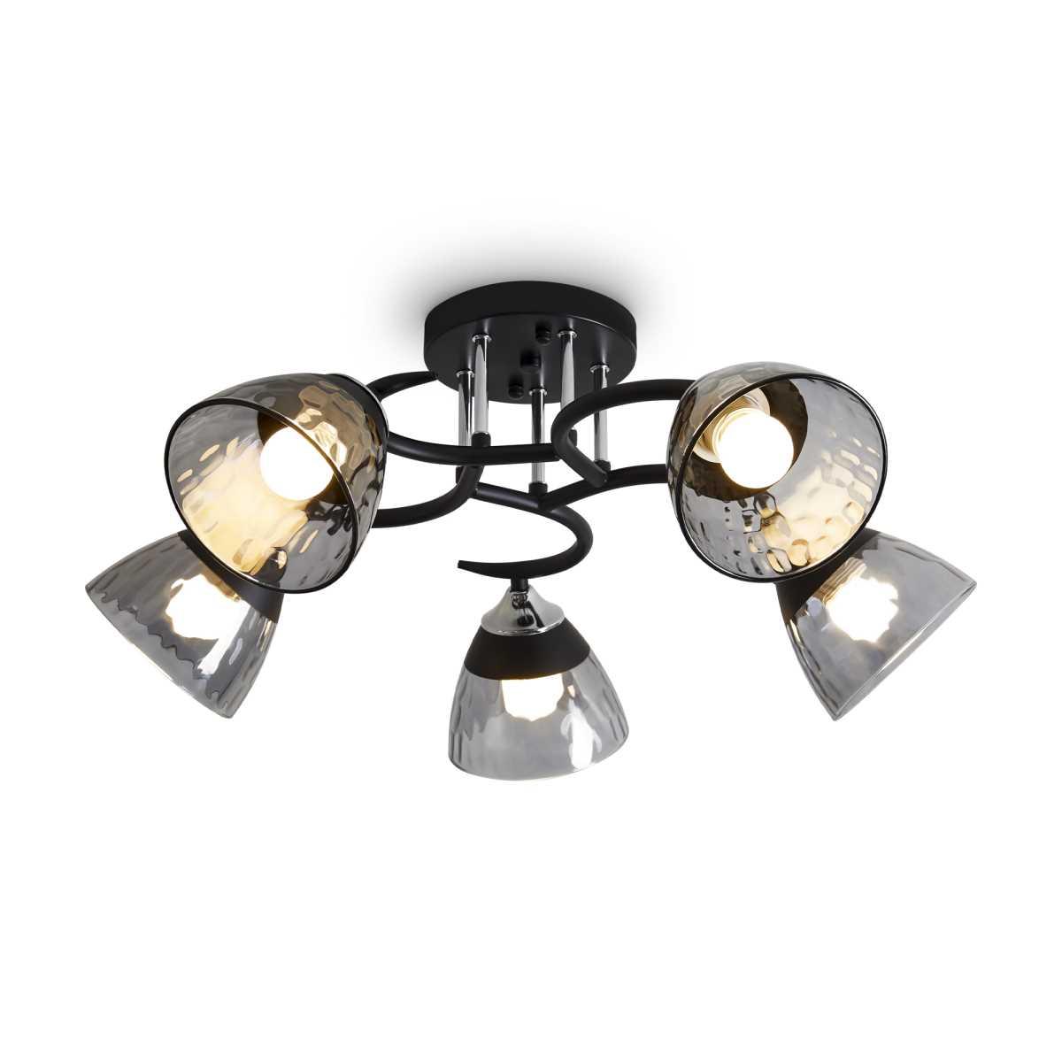 Люстра на штанге Freya FR5464CL-05CH