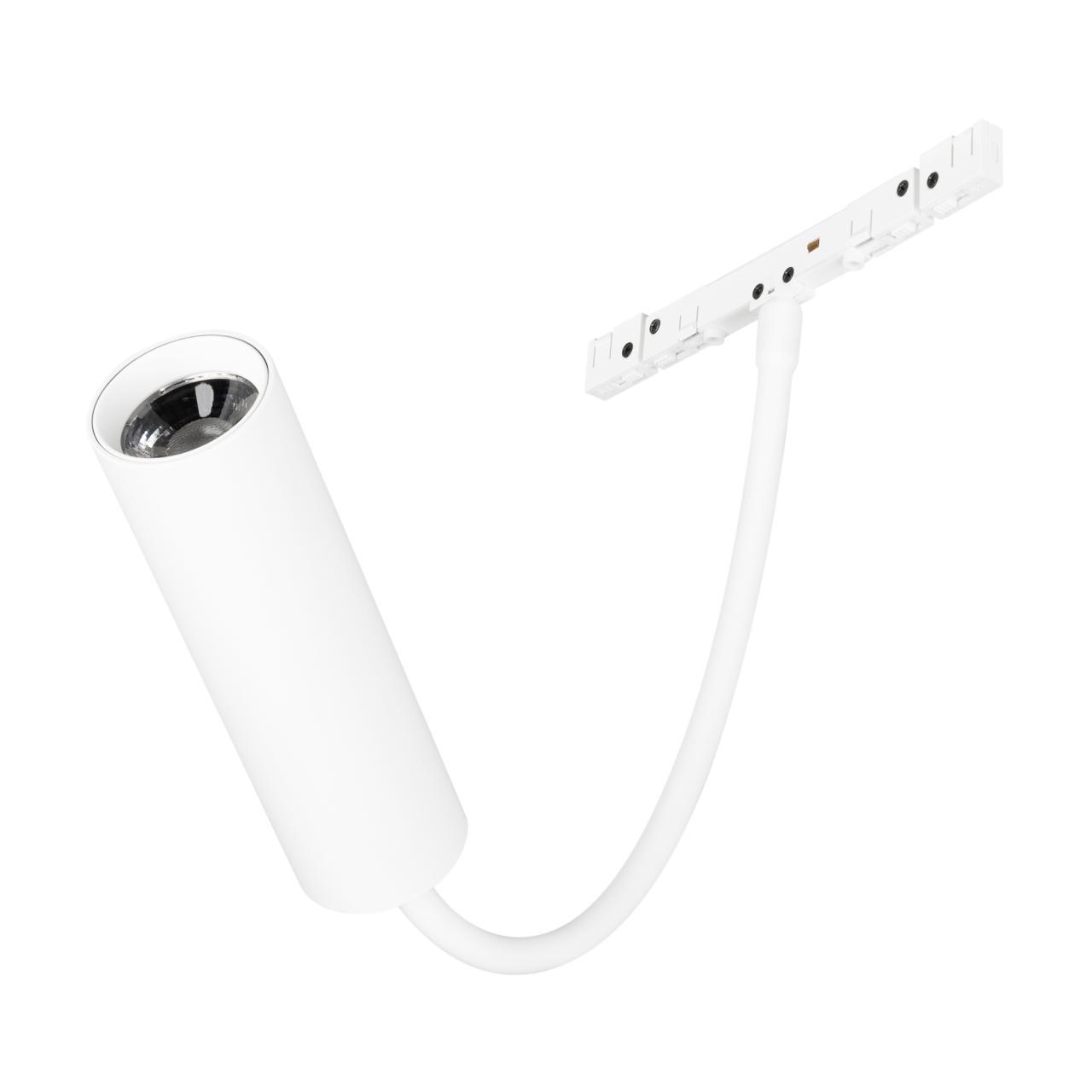 Светильник MAG-MICROCOSM-SPOT-FLEX-R26-5W Warm3000 (WH, 24 deg, 24V) Arlight 051838