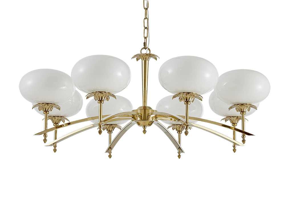 Подвесная люстра Newport 4658/C gold