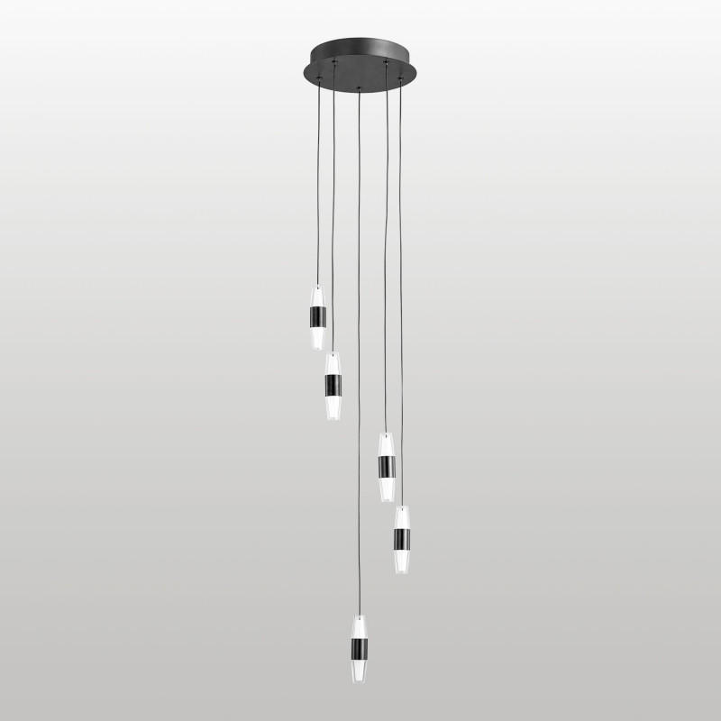 Каскадная люстра Lussole LSP-7399