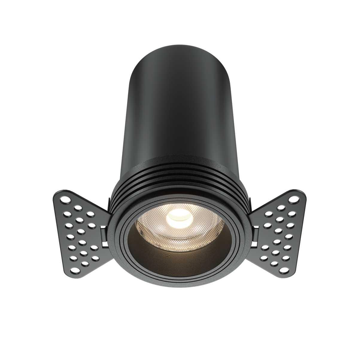 Встраиваемый светильник Maytoni DL125-L12-4K-TRS-B