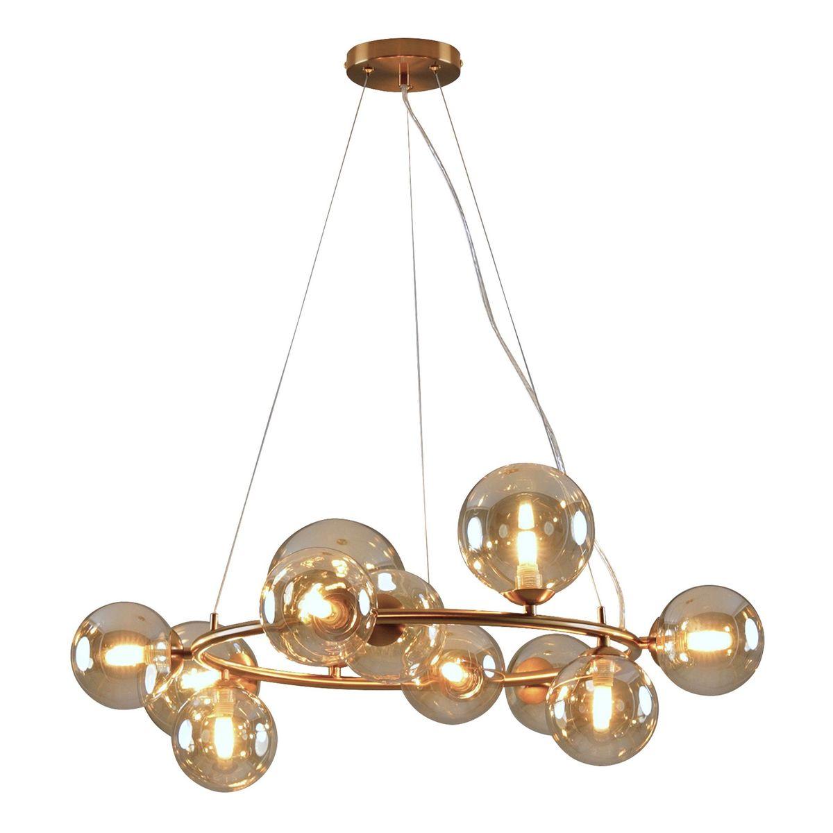 Подвесная люстра Moderli V10790-11P
