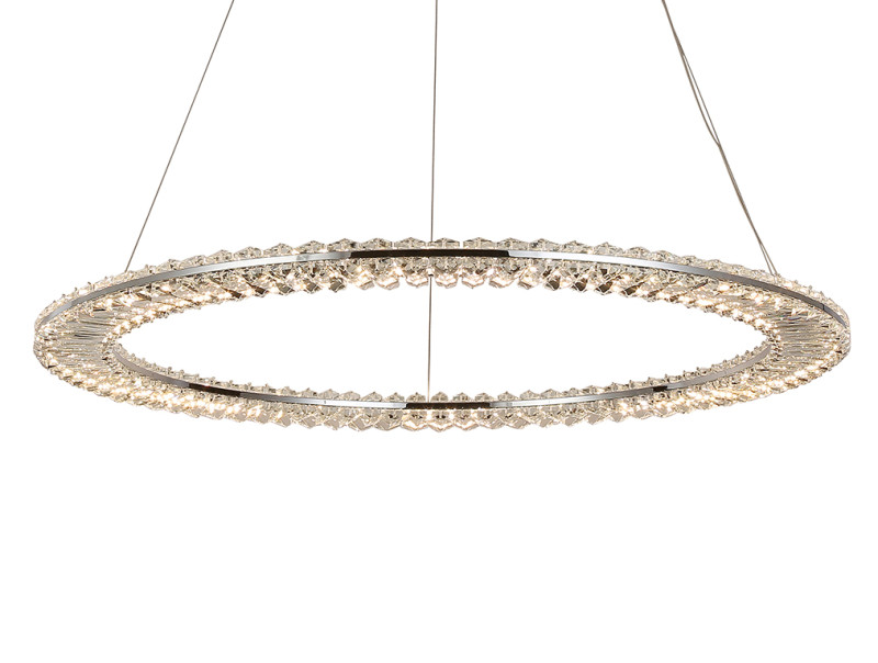 Подвесная люстра Newport 8241N/800 chrome