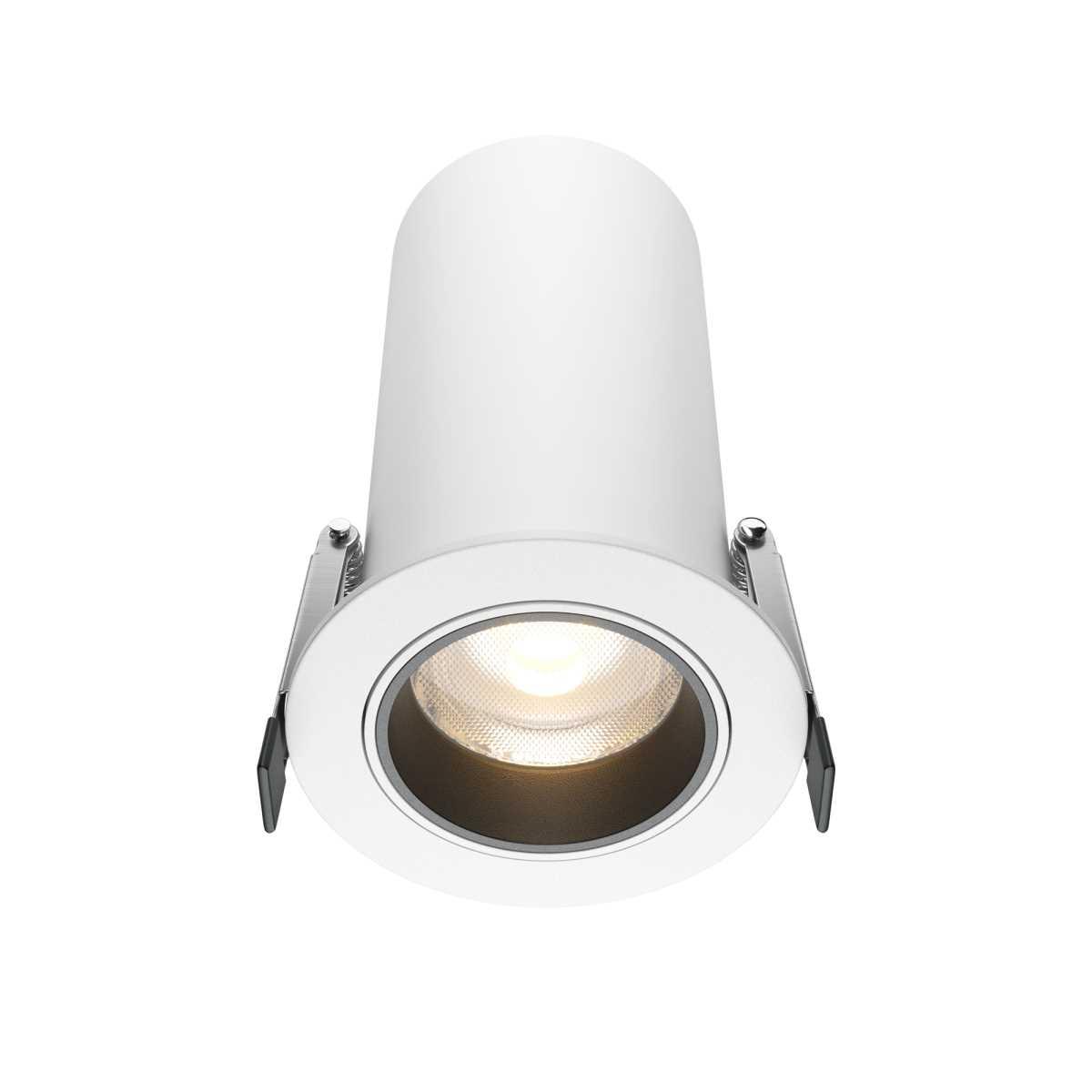 Встраиваемый светильник Maytoni DL125-L12-3K-W