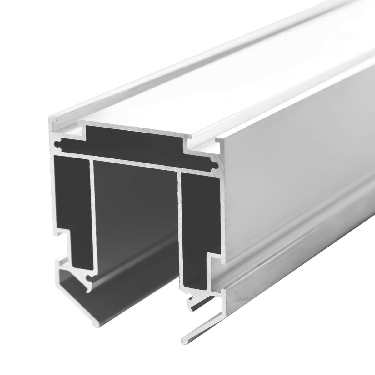 Профиль для монтажа SKYLINE 48 в натяжной ПВХ потолок ST Luce Skyline 48 ST003.129.04