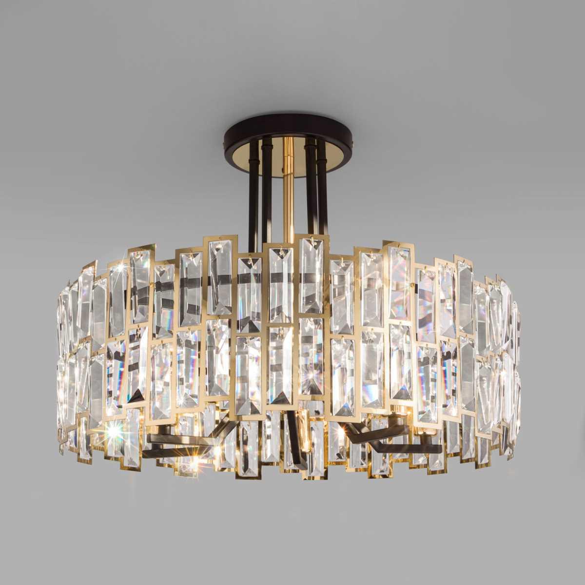 Потолочная люстра Bogates Zolletta 339/5 Strotskis Smart