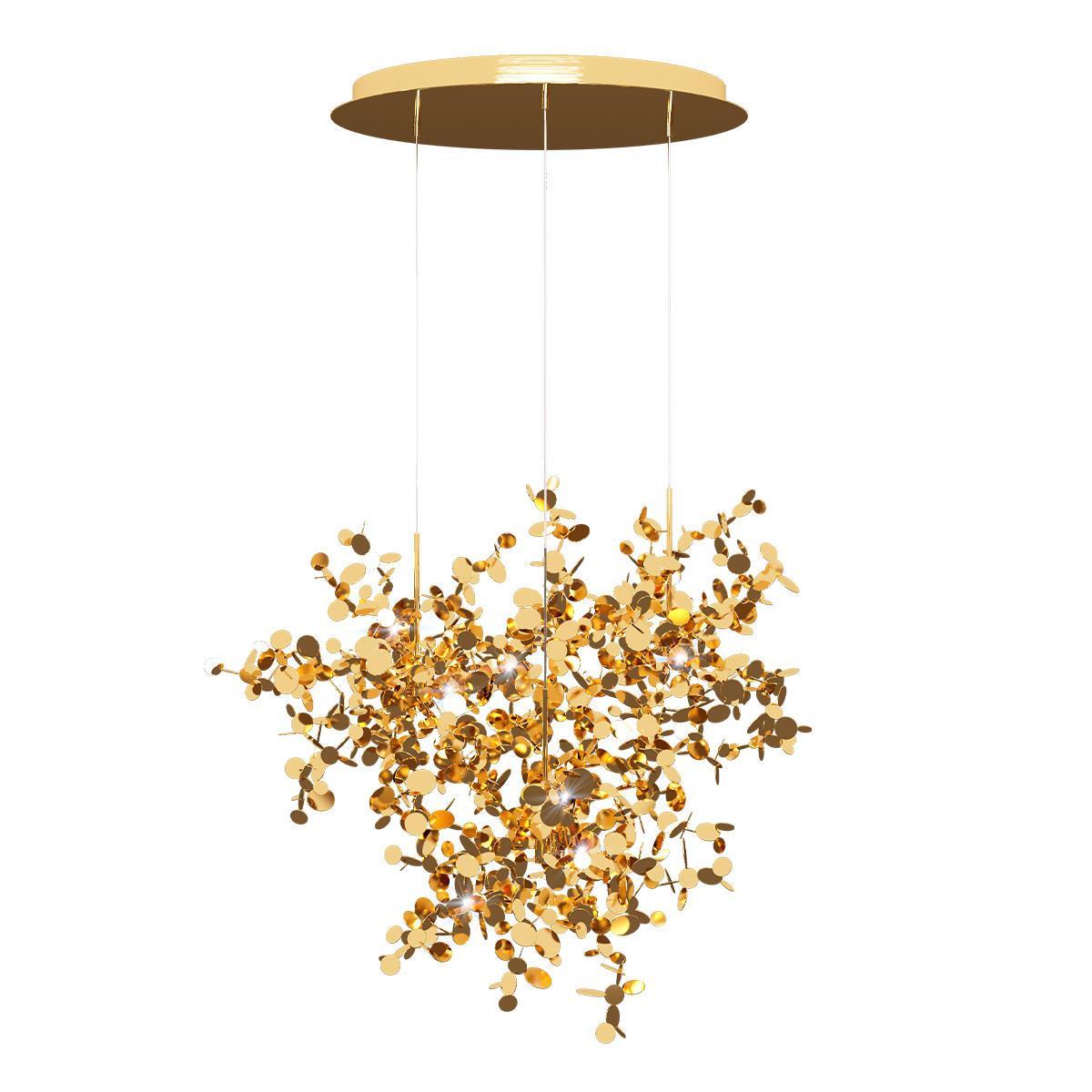 Подвесная люстра LOFT IT 10101/3 Gold
