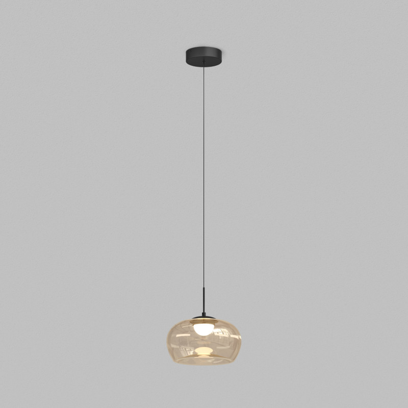 Подвесной светильник Denkirs DK6742-BK+AM