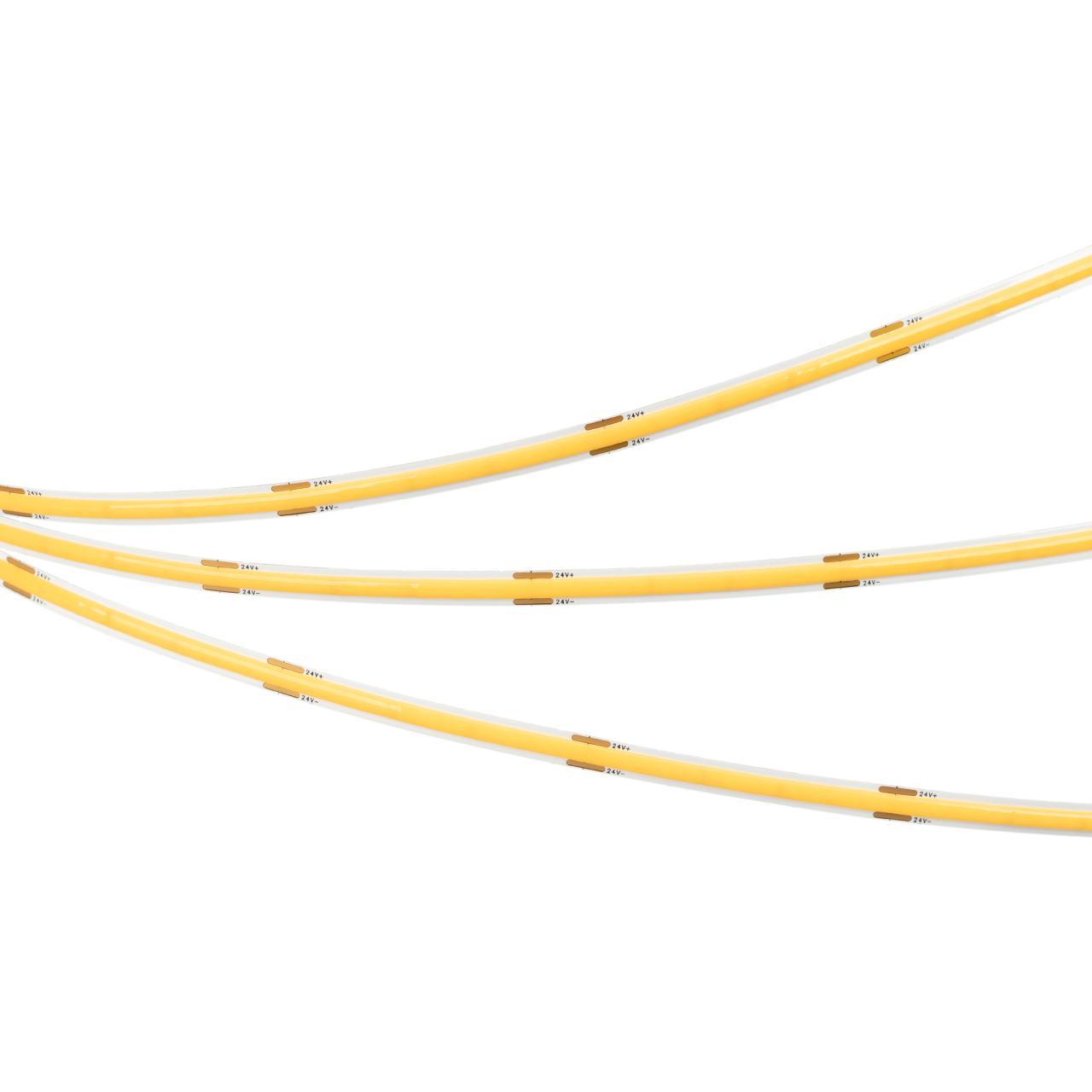 Светодиодная лента Arlight COB-X480-6mm 24V Warm2700 042037