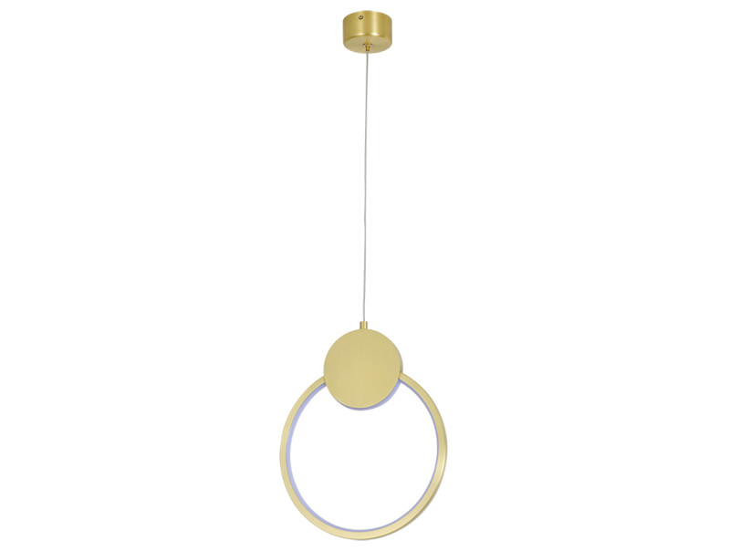 Подвесной светильник Newport 15106N/S brass
