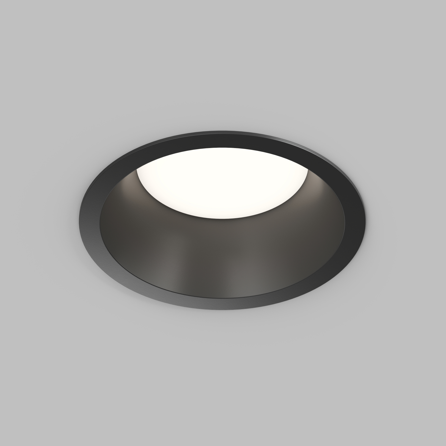 DK2155-BK Встраиваемый светильник INER, до 15 Вт LED, GX53, IP20, алюминий, чёрный