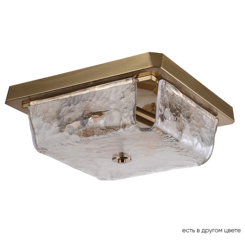 Накладной светильник Crystal Lux DAMIAN PL4 BRASS
