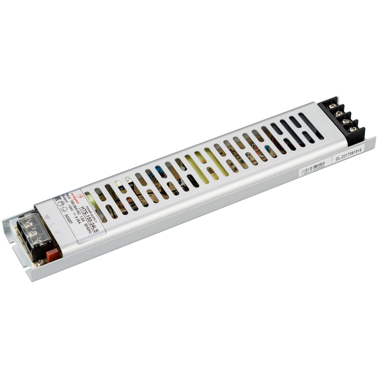 Блок питания Arlight HTS-150-LS 24V 150W IP20 6,25A 023257