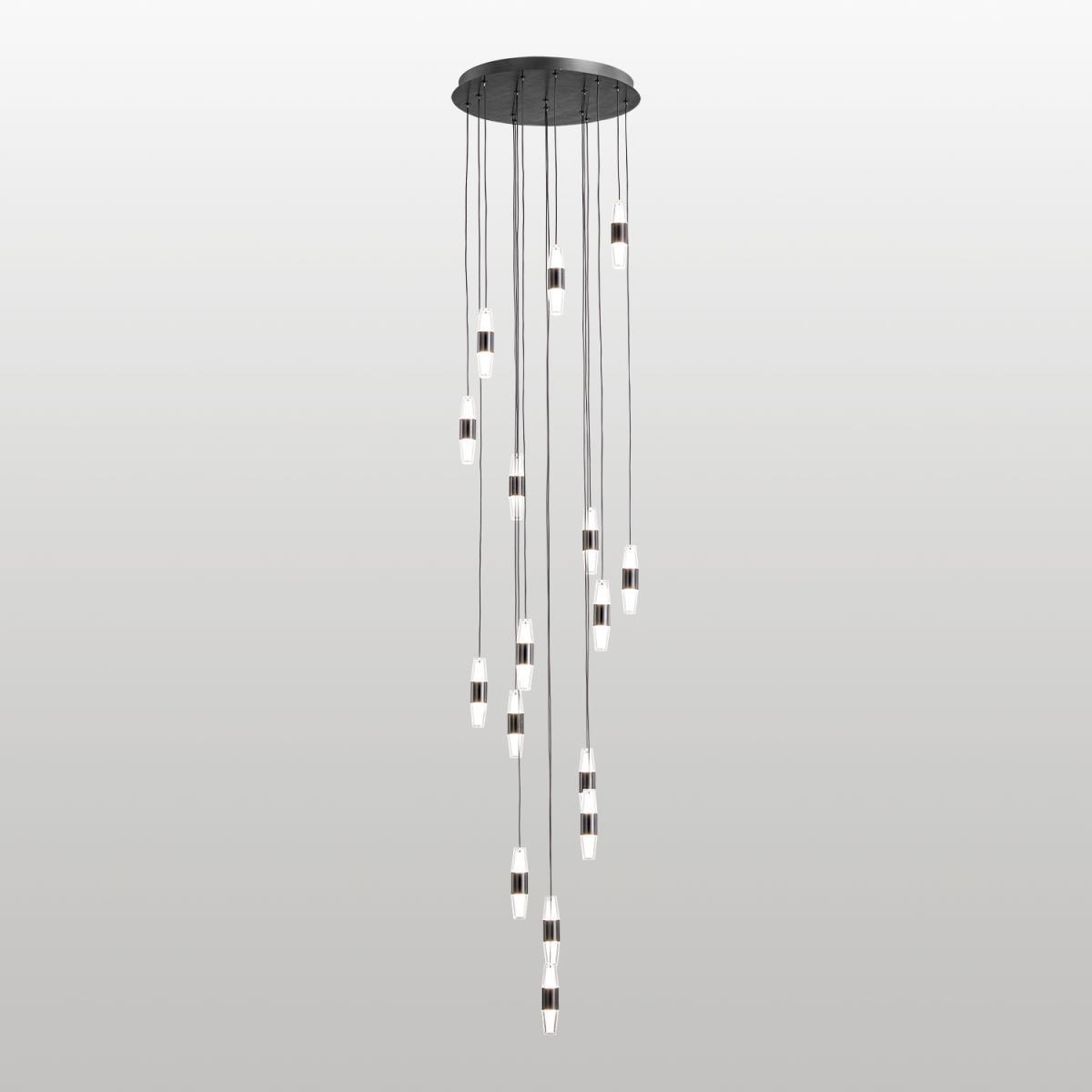 Каскадная люстра Lussole LSP-7401