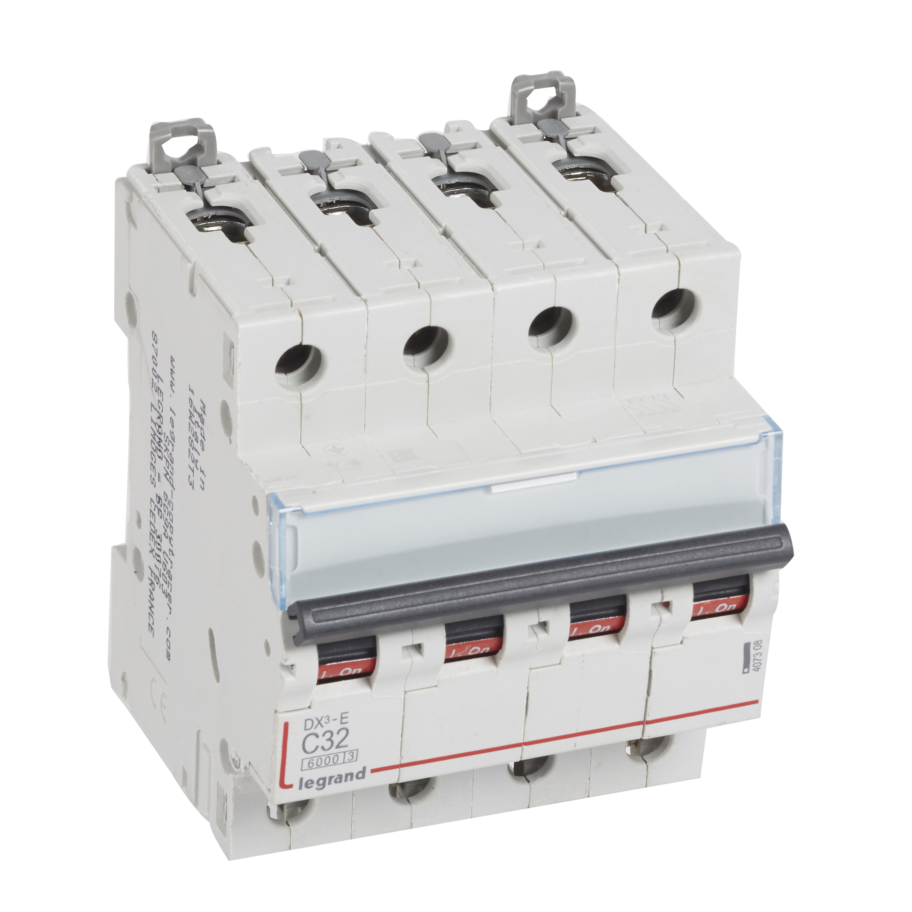 Legrand DX3-E Автоматический выключатель 4P 32А (С) 6000/6kA