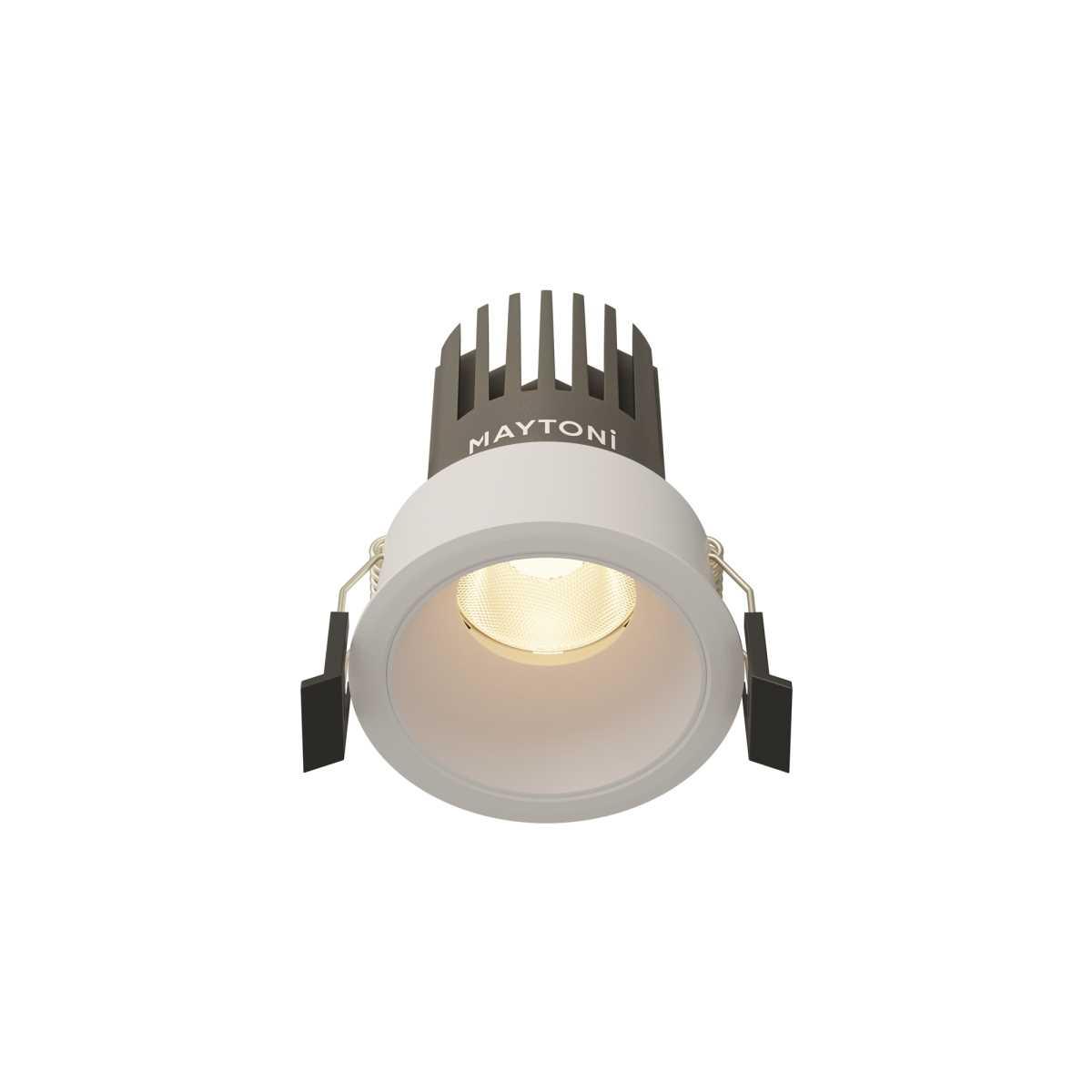 Встраиваемый светильник Maytoni DL115-10W-3K-W