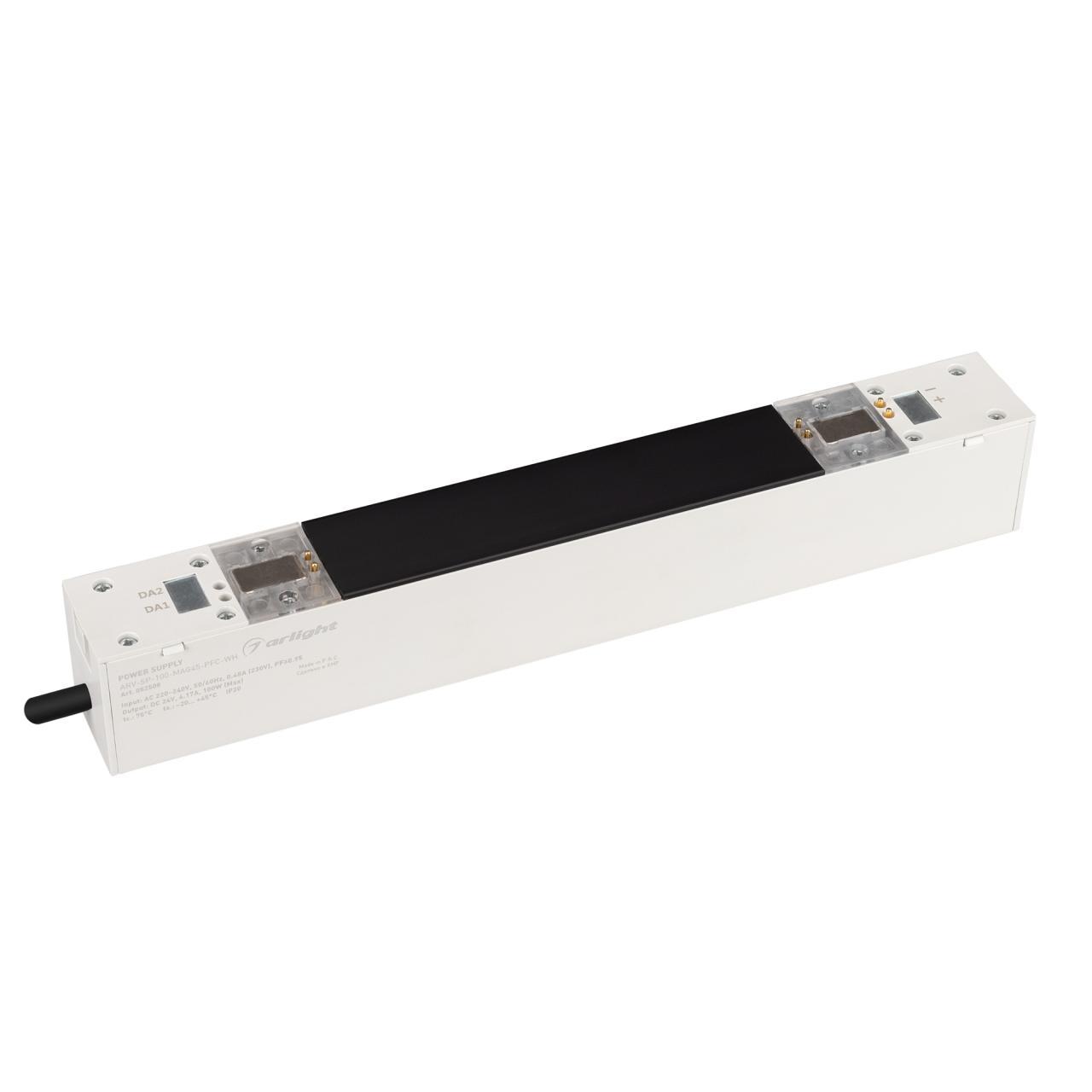 Блок питания ARV-SP-100-MAG45-PFC-WH (24V, 4.17A, 100W) Arlight 052508