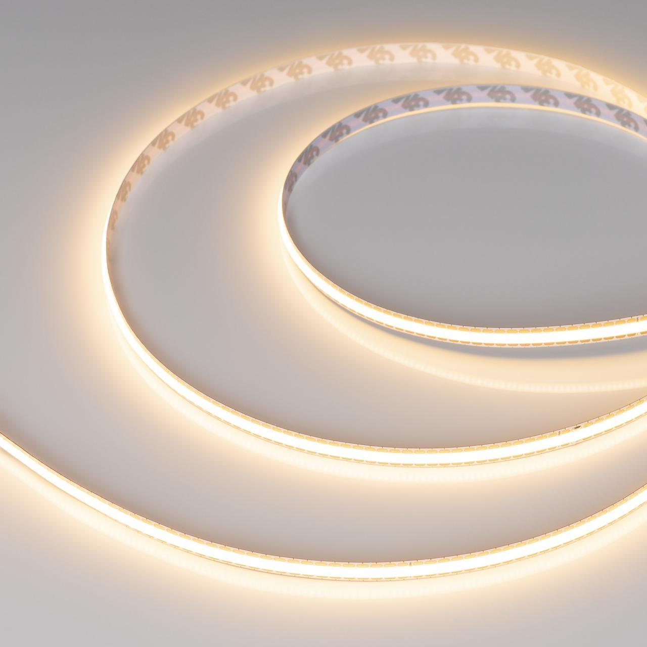 Светодиодная лента COB-X544-8mm 24V Warm3000 11 W/m, IP20, 5m, FreeCut Arlight, Свободная резка 043414(1)