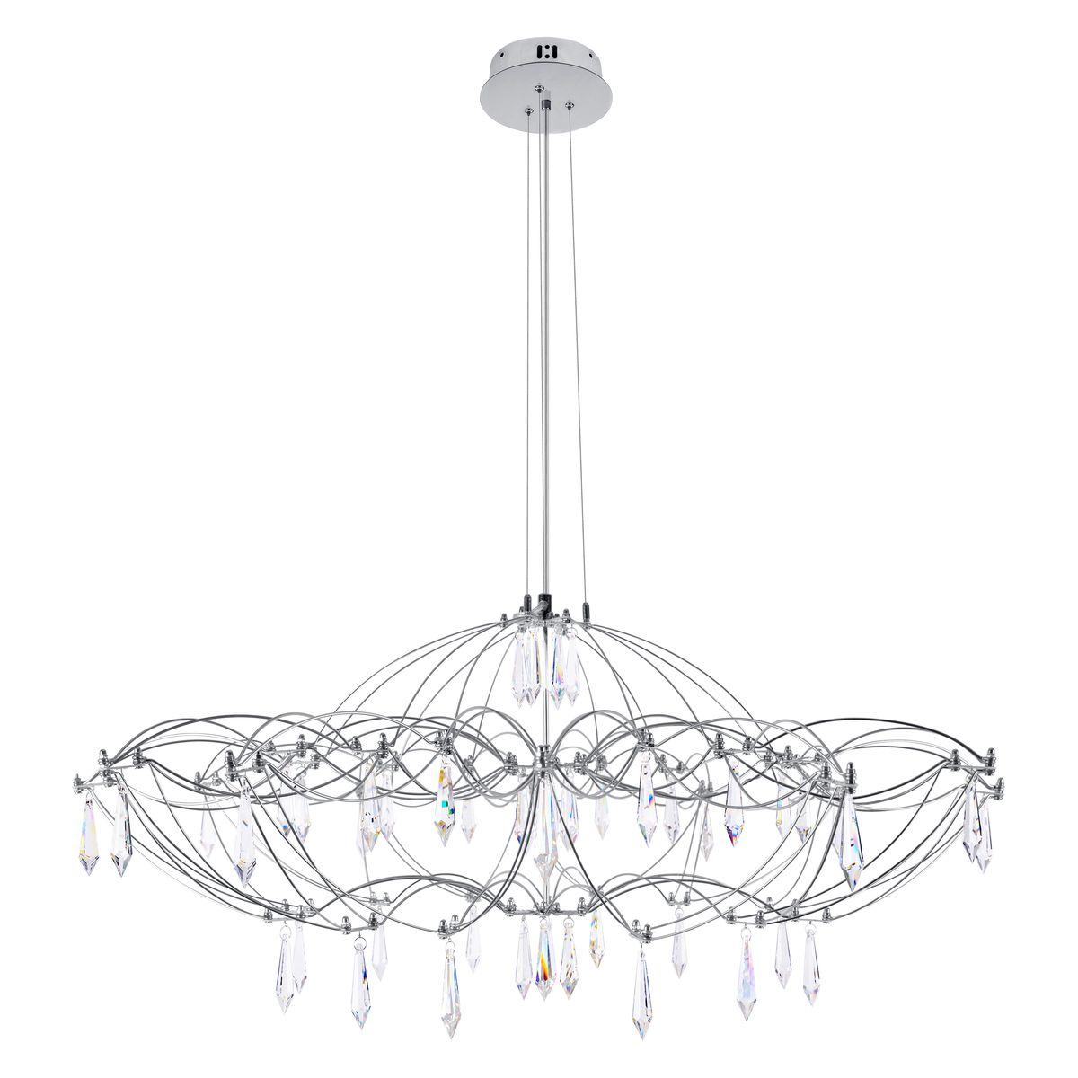 Подвесной светильник LOFT IT 10586/900 Silver Asfour