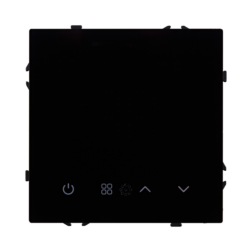 Терморегулятор для теплого пола, WiFi, цифровой Черный Kollinger Eclipse EC-702BK