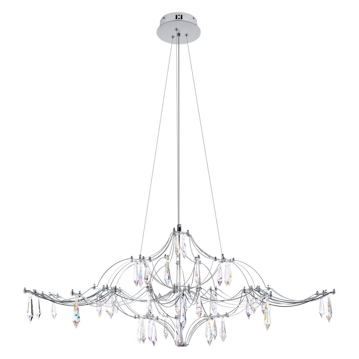 Подвесной светильник LOFT IT 10587/1000 Silver Asfour